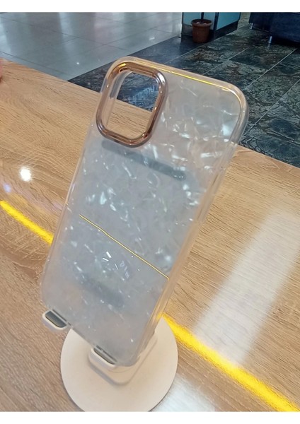 Apple iPhone 13 Pro Max Uyumlu Mermer Desen Darbe Korumalı Premium Kapak fırsatları