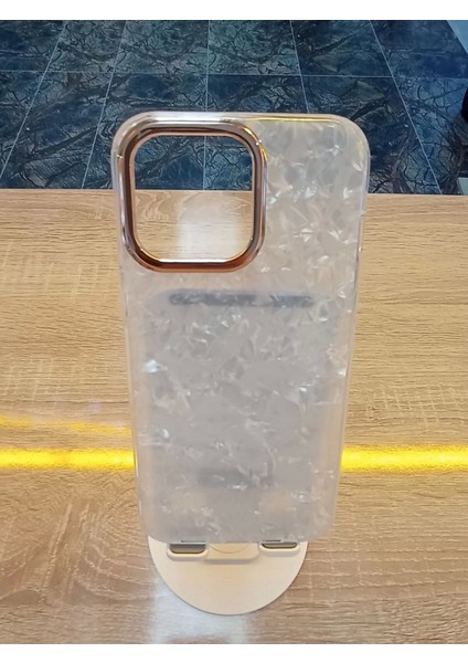 Apple iPhone 13 Pro Max Uyumlu Mermer Desen Darbe Korumalı Premium Kapak indirimleri