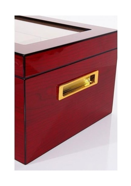 Humidor / Puro Saklama Kutusu Kırmızı 0143 fiyatları