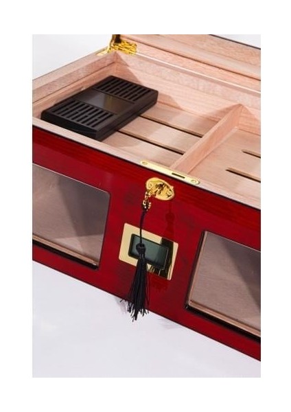 Humidor / Puro Saklama Kutusu Kırmızı 0143 modelleri