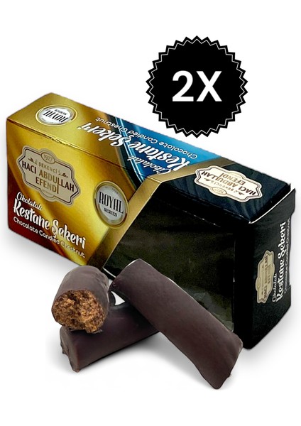 Çikolata Kaplamalı Kestane Şekeri 65G 2 Adet