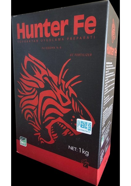 Hunter Fe Eddha %6 Şelatlı Demir