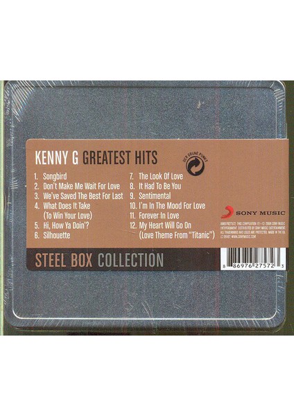 Kenny G – Greatest Hits-(Cd)