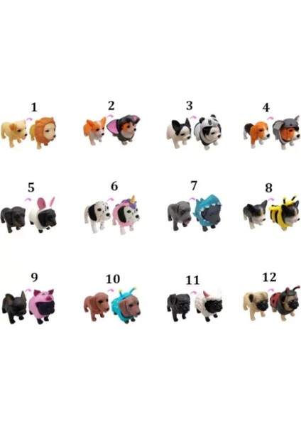 Dress Your Puppy Sevimli Köpeğine Kostüm Giydir 7 Numara modelleri
