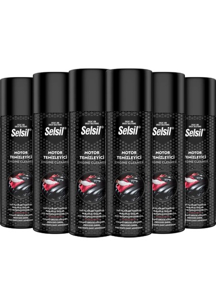 Motor Temizleme Sprey 500 ml x 24 Adet