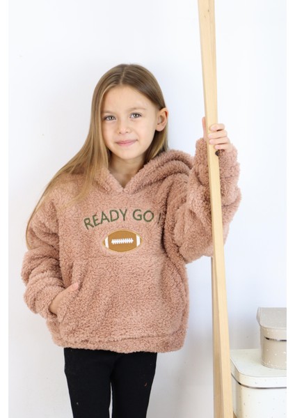 Unisex Welsoft Kapşonlu Sweat