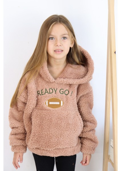 Unisex Welsoft Kapşonlu Sweat fırsatları