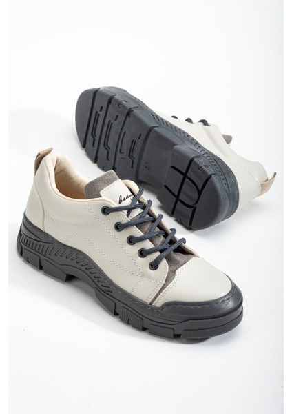 Peqas Gri Kadın Sneaker Günlük Ayakkabı fiyatları