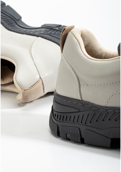 Peqas Gri Kadın Sneaker Günlük Ayakkabı modelleri