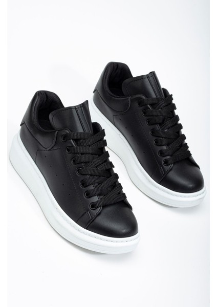 Fersatie Siyah Kadın Sneaker Günlük Ayakkabı fiyatları