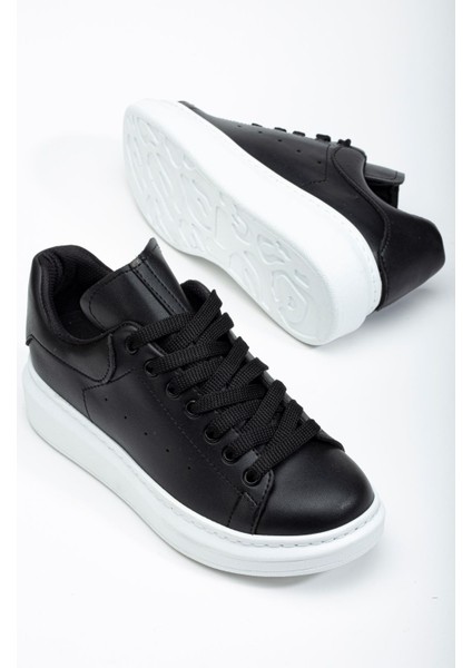 Fersatie Siyah Kadın Sneaker Günlük Ayakkabı modelleri