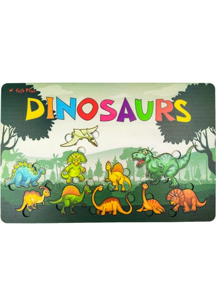Çocuk Eğitici Oyuncak Bultak Yapboz Puzzle (25X40)