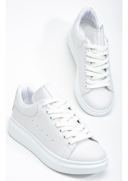 Fersatie Beyaz Kadın Sneaker Günlük Ayakkabı