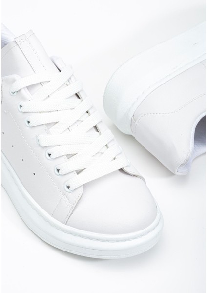 Fersatie Beyaz Kadın Sneaker Günlük Ayakkabı modelleri