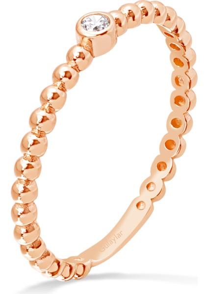 14 Ayar Rose Altın Trend Yüzük fiyatları