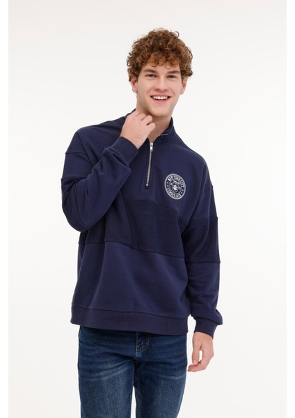 ml Fran 16ID108 4pr Ekru Erkek Sweatshirt