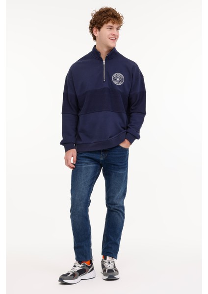 ml Fran 16ID108 4pr Ekru Erkek Sweatshirt modelleri