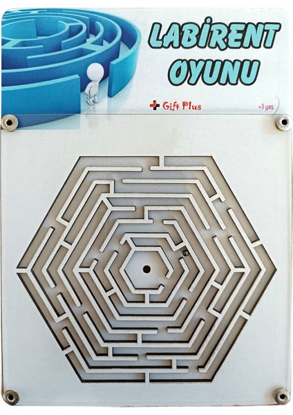Eğitici Oyuncak Labirent Denge Oyunu Seti