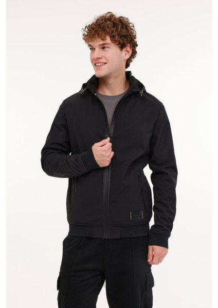 ml Grın 1-Afw-32 4pr Siyah Erkek Softshell