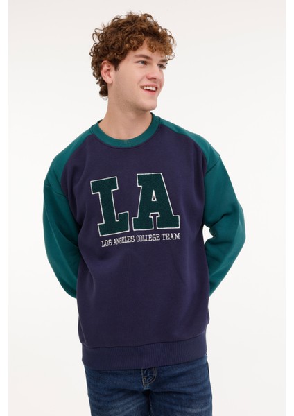 ml Fran 16ID118 4pr Ekru Erkek Sweatshirt