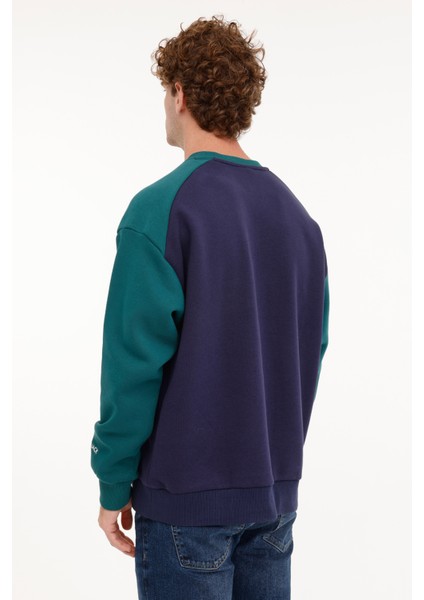 ml Fran 16ID118 4pr Ekru Erkek Sweatshirt
