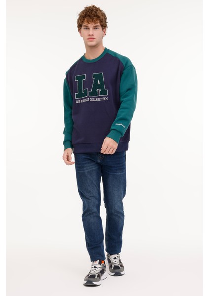 ml Fran 16ID118 4pr Ekru Erkek Sweatshirt