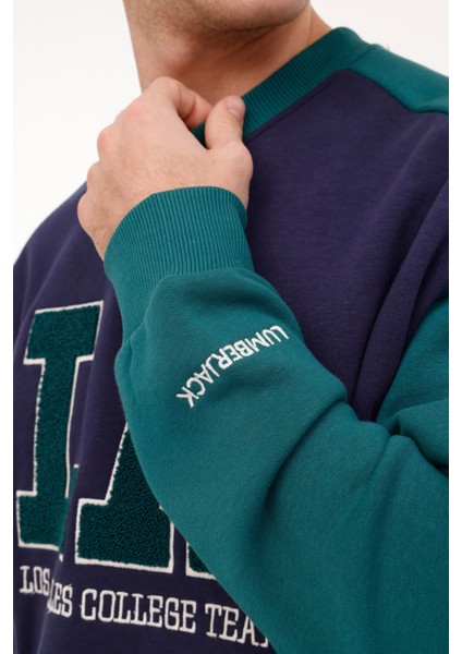 ml Fran 16ID118 4pr Ekru Erkek Sweatshirt