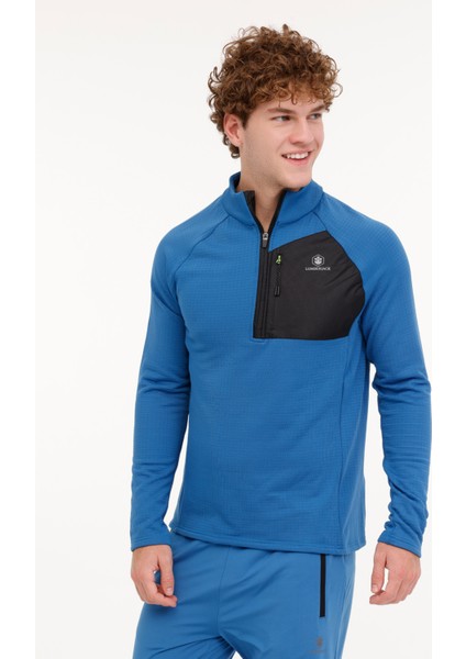 ml Maxı STF/FW2K003M 4pr Atlantık Mavı Erkek Sweatshirt