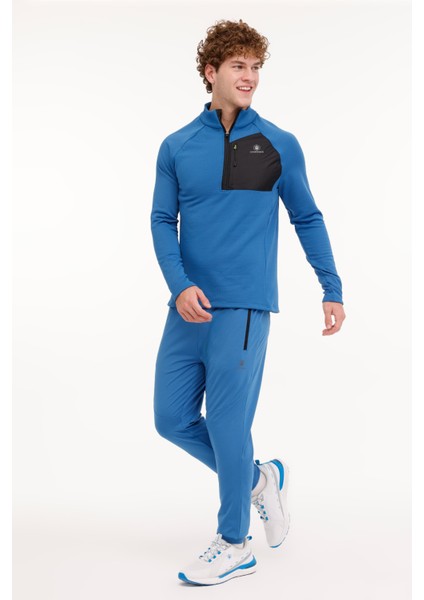 ml Maxı STF/FW2K003M 4pr Atlantık Mavı Erkek Sweatshirt modelleri