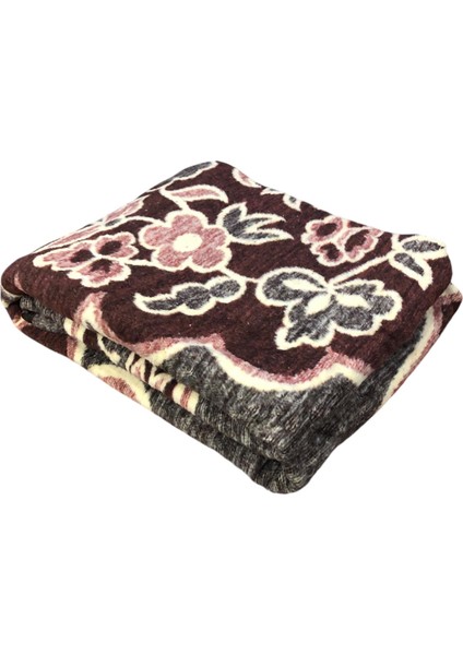 Tek Kişilik Şantiye Işçi Peluş Battaniye Sıcak Tutan 160 X 210 Karışık