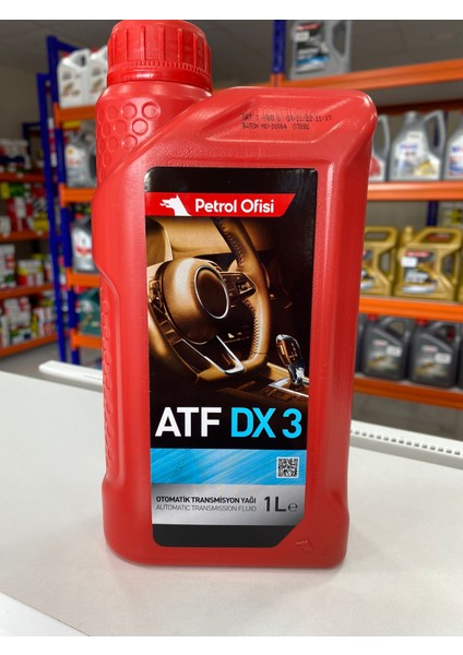 Dexron-3 Otomatik Şanzıman Yağı 1litre