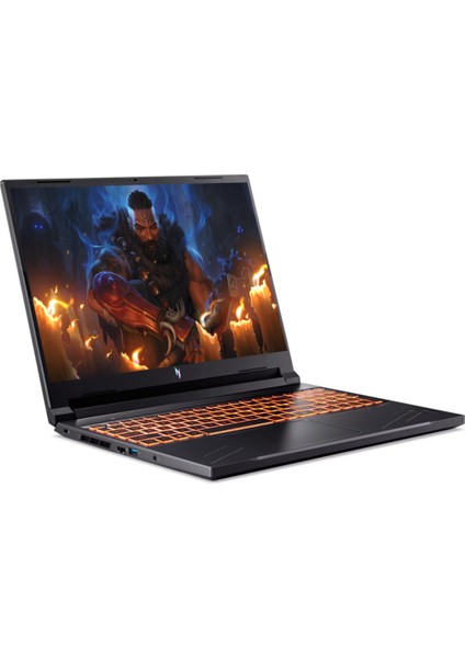 Nitro V 16 Amd Ryzen 7 8845HS 16GB 2tb SSD RTX4060/8GB 85W 16" Fhd+ 165Hz Fdos Taşınabilir Bilgisayar & Per4 Çanta NHQRUEY003P309