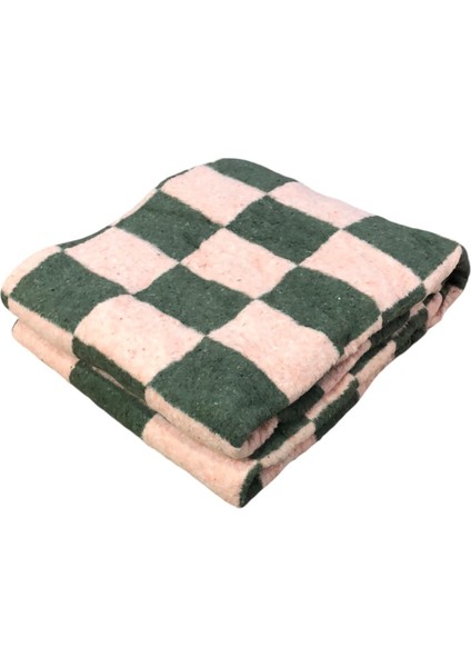 Tek Kişilik Şantiye Işçi Peluş Battaniye Sıcak Tutan 160 X 210 Karışık