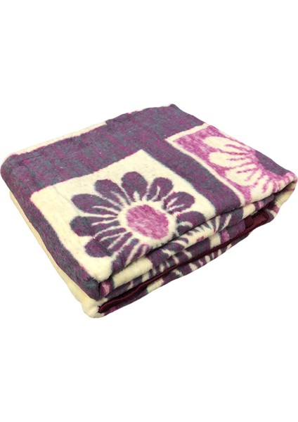Tek Kişilik Şantiye Işçi Peluş Battaniye Sıcak Tutan 160 X 210 Karışık