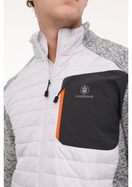 ml 7 22FW-HJW14 4pr Grı Mulıne Erkek Polar fırsatları