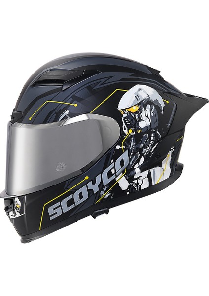 FF-871 Full Face Kask