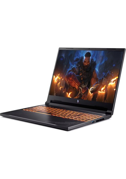 Nitro V 16 Amd Ryzen 7 8845HS 8gb 512GB SSD RTX4060/8GB 85W 16" Fhd+ 165Hz W11P Taşınabilir Bilgisayar & Per4 Çanta NHQRUEY003P382