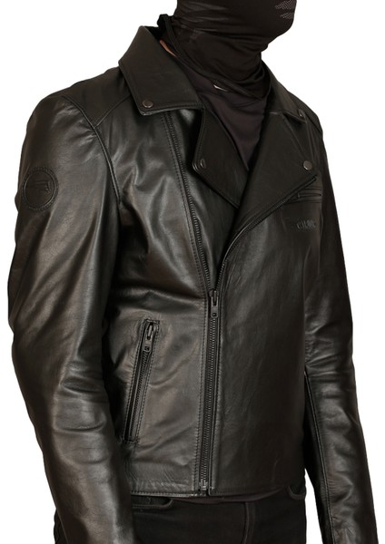 Old Mıcheal Hakiki Deri Korumalı Motosiklet Ceketi fiyatları