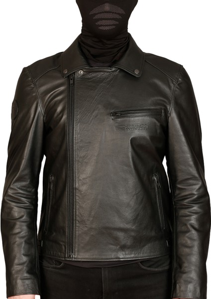 Old Mıcheal Hakiki Deri Korumalı Motosiklet Ceketi modelleri