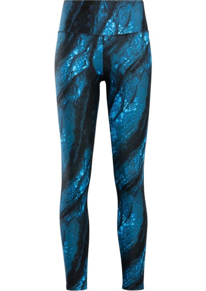 Lux Bold Aop Tıght Mavi Kadın Tayt fiyatları