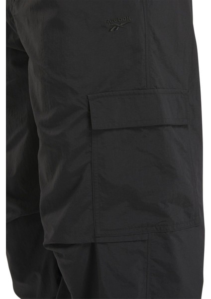 Wde Cargo Pant Siyah Kadın Pantolon