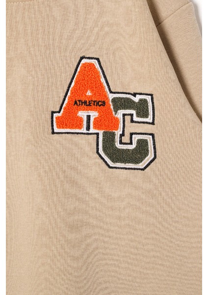 Suzene Ac Nakışlı Bej Renk Erkek Çocuk Sweat fiyatları