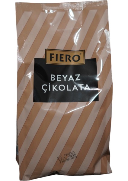 Sıcak Beyaz Çikolata 1 kg