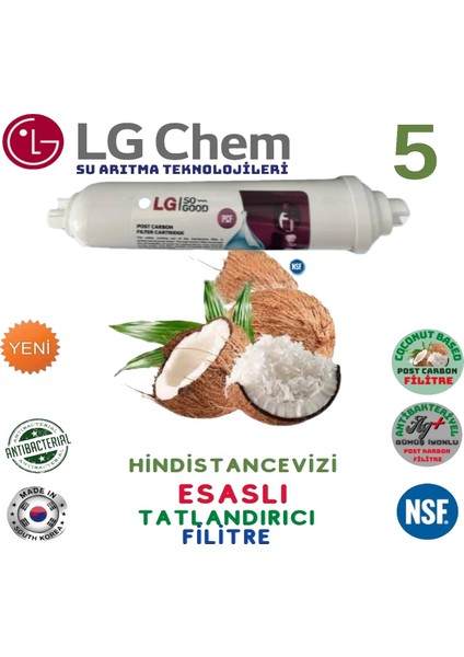 Lg So Good 14 Aşamalı Extra Mineral ve Ph +200 Tl Değerinde Duş Başlığı Hediyeli