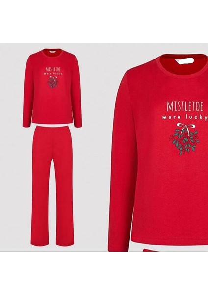 Kadın Mevsimlik Pamuklu Kumaş Pijama Takım fırsatları