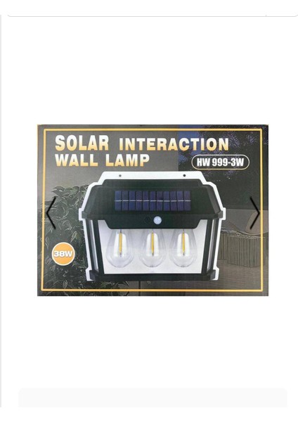 Solar Lamba Bahce HW-999
