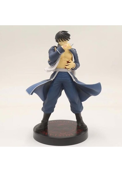 Fullmetal Alchemist Roy Mustang Figür