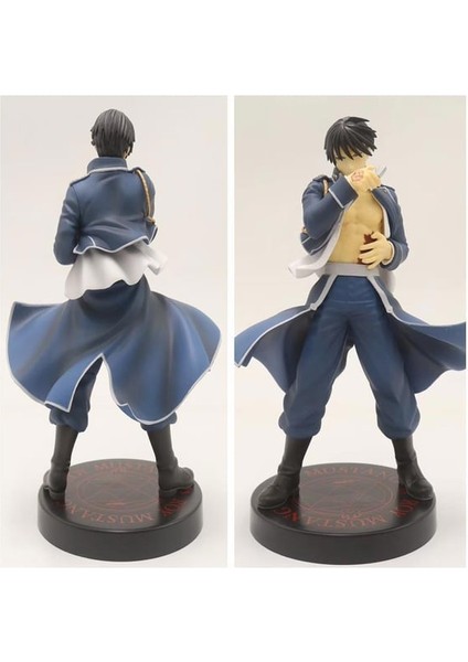 Fullmetal Alchemist Roy Mustang Figür