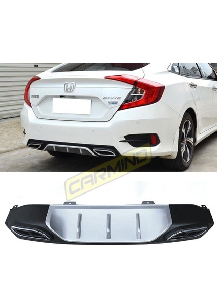 Honda Civic Fc5 Uyumlu Standart Difüzör 2016-2020
