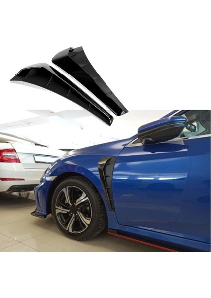 Honda Civic Fc5 Fk7 Uyumlu Yan Çamurluk Venti Kalın Model